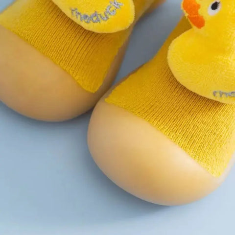 Plush Friend Baby Shoes
