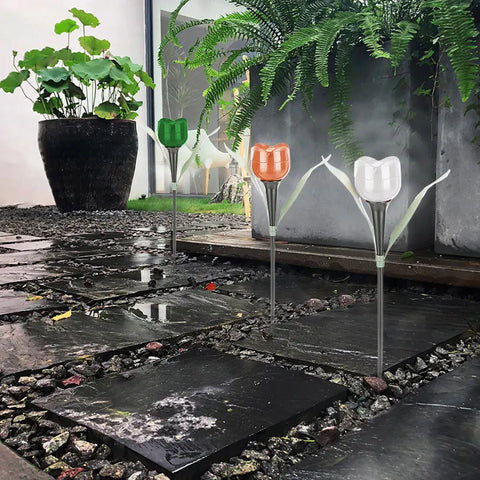 Solar Light Tulip