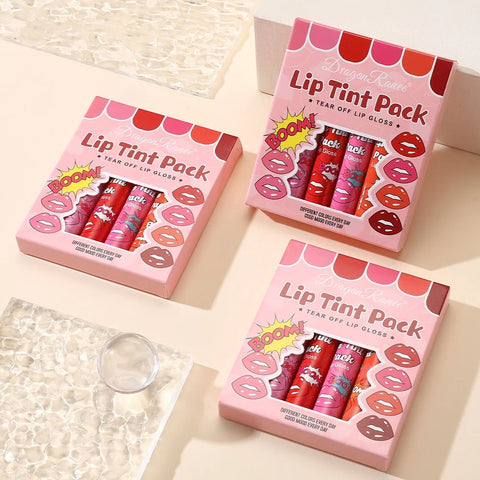 6PCS/Set LustraKiss Temporary Lip Tattoo