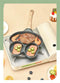 Non-Stick Frog-shaped Heart-shaped Pan