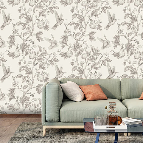 Ink Birds Adhesive Wallpaper