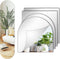 4 PCS Dura Mirror Stickers