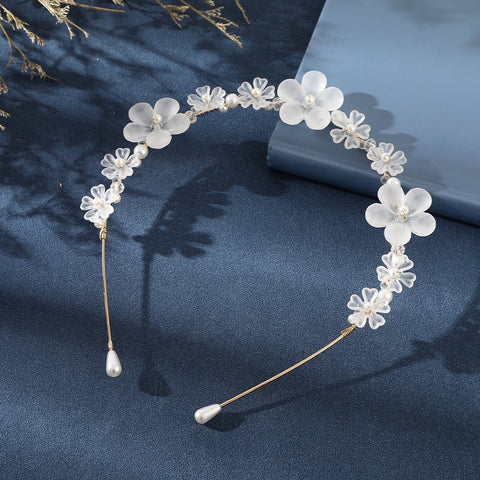 Metal Gold Silver Headband