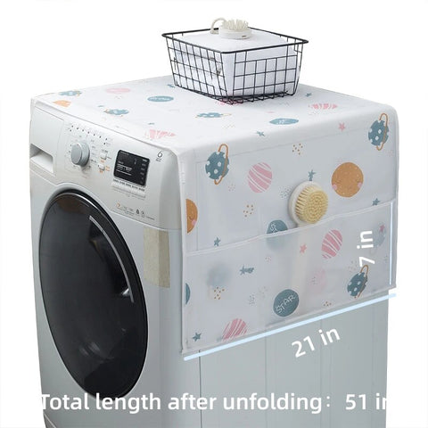Dustproof Fridge Cover