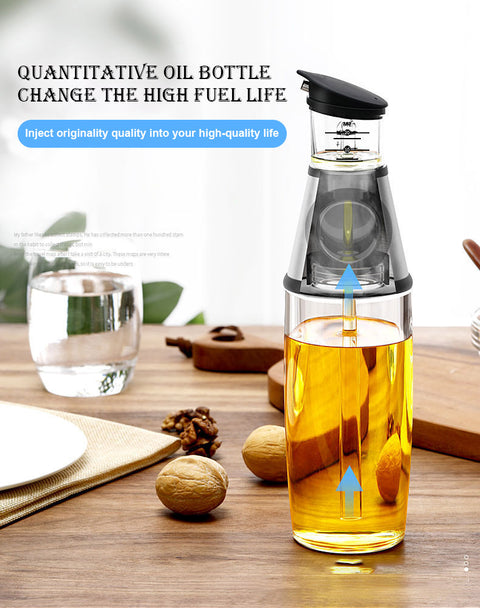 250/500 ML Measuring Oil Bottle