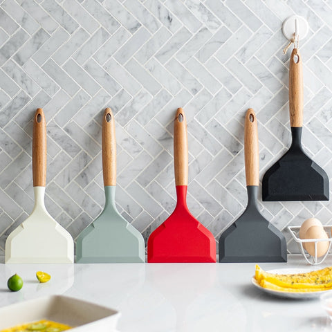 Silicone Tamagoyaki Spatula