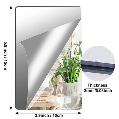 4PCS GlossFlex Mirror