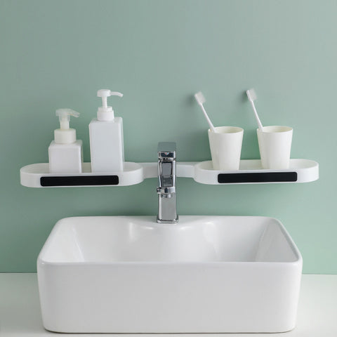 Foldable Bathroom Shelf Rack