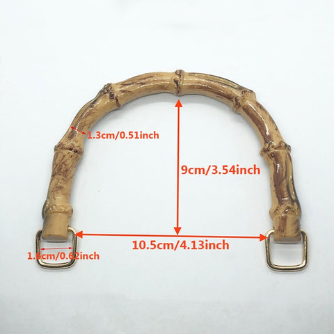 Bamboo Bag Handle