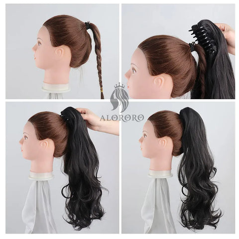 25 Colors 22inch Synthetic Hair Claw