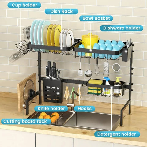 Over The Sink Rack