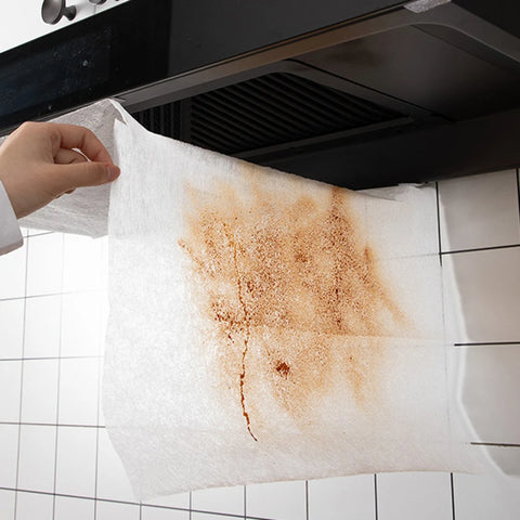 12PCS Disposable Oil-Absorbing Paper