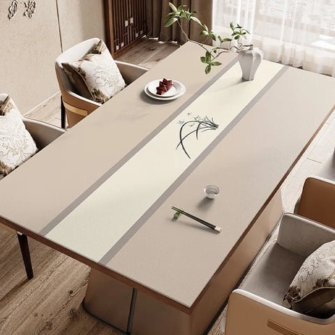 Imperial Harmony: Chinese Style Waterproof Dining Mats