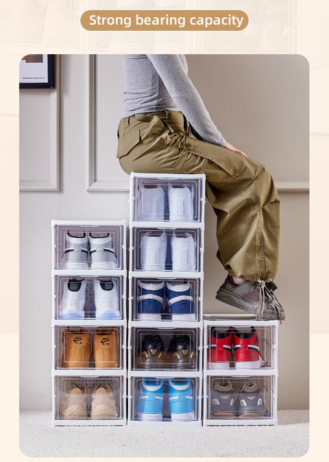 6 Layers Foldable Shoe Box