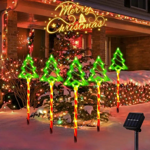 5PCS CandyBright Outdoor Lights