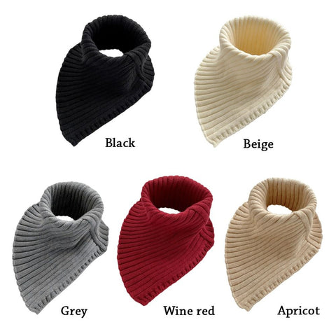 Knitted Fake Collar Scarf