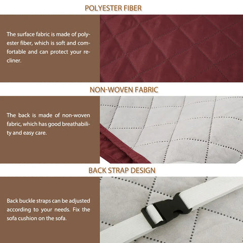 Waterproof Recliner Sofa Cover