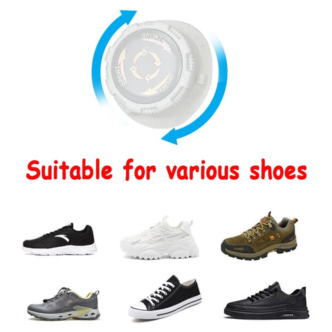 Automatic Shoe Tie Buckle