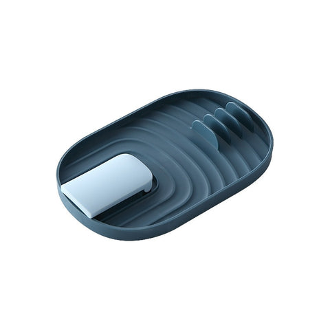 Pot Lid Spoon Holder