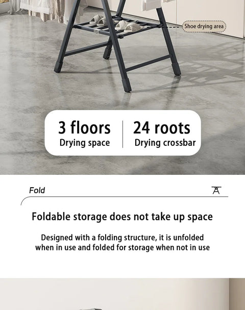 Multifunctional Folding Rack