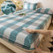 Warm Plush Fitted Bed Sheet