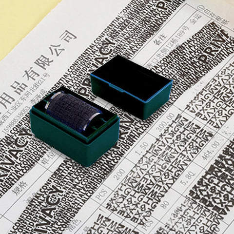 PrivacyGuard™ Data Security Roller Stamp