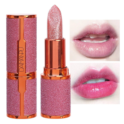 GleamGlitter Matte Lipstick