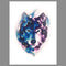 Wolf Temporary Tattoo Sticker