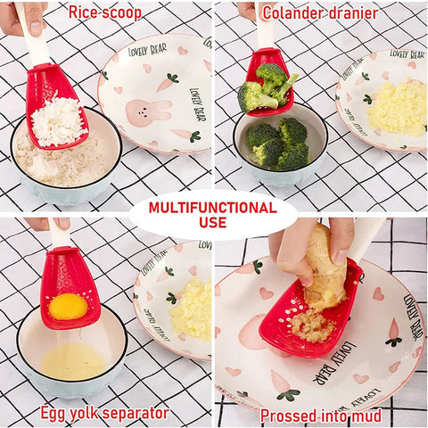 Kitchen Spoon Drainer