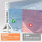 10cm/4" High Shower Dam