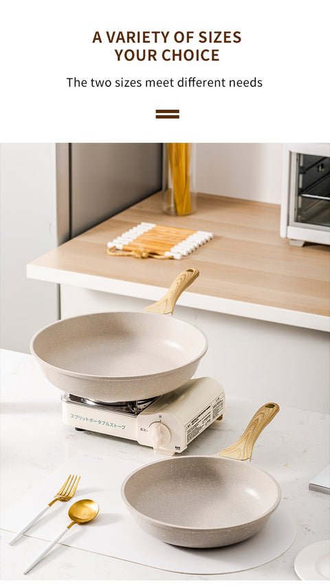 Non-Stick Stone Frying Pan Wok