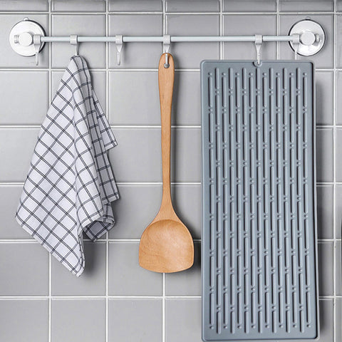 Silicone Draining Drying Mat