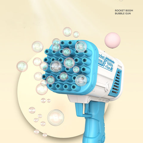 32 Holes Bubble Gun Machine