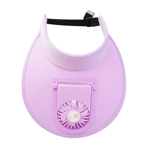 Summer Cooling Fan Hat