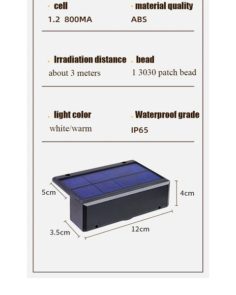 DuraShine Solar UpDown