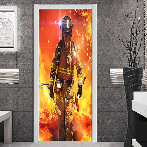 Door Sticker