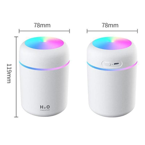 USB Air Humidifier Aroma Oil Diffuser
