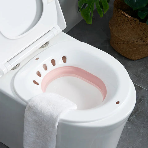 Folding Toilet Tub