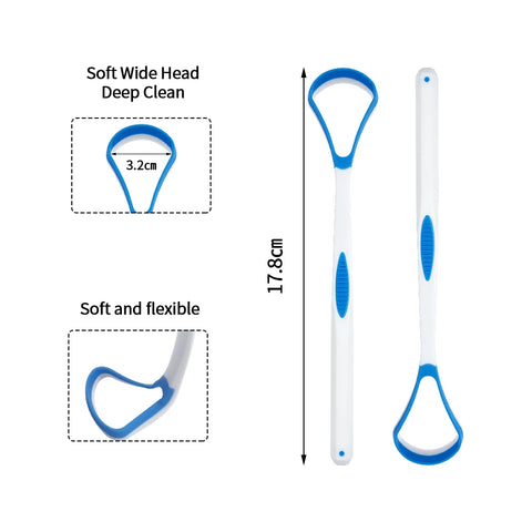 Tongue Scraper Brush 