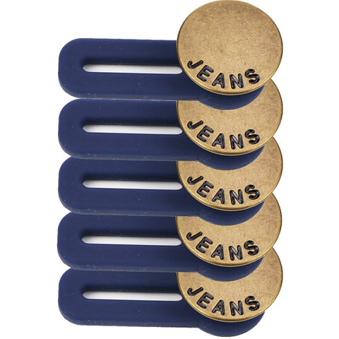 5/10PCS Metal Waist Button Extender