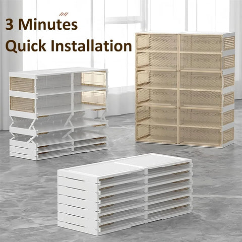 Portable Shoe Cabinet