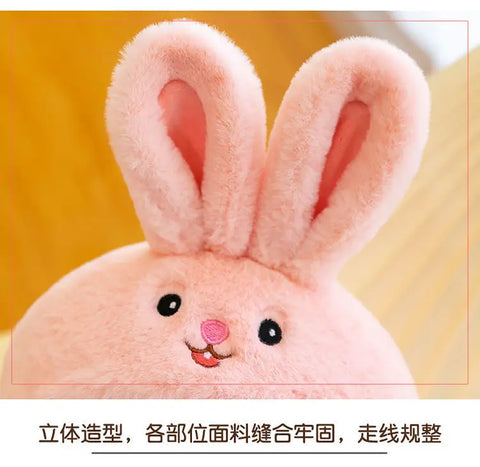 Cuddly Bubble Pig Plush Toy