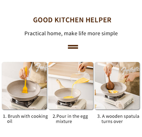 Non-Stick Stone Frying Pan Wok