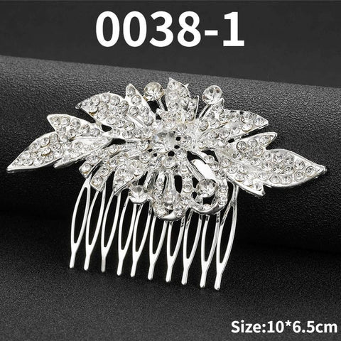 Bridal Rhinestone Hair Clip
