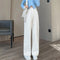 Warm Fleece Wide Leg Pants