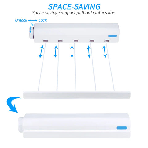 Retractable Clothes Dryer