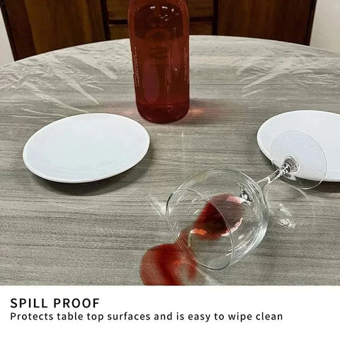 10PCS Disposable Table Covers