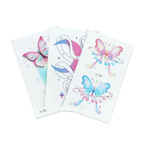 Glowing Tattoo Sticker