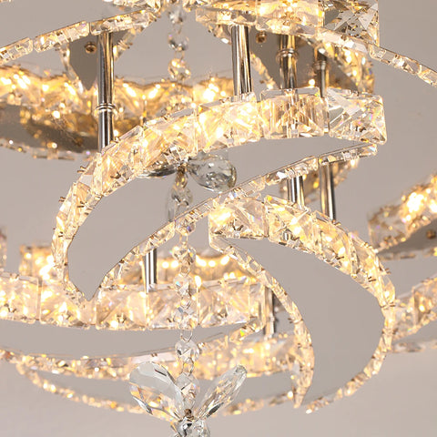 LumiVélo Chandelier Ceiling Lamp