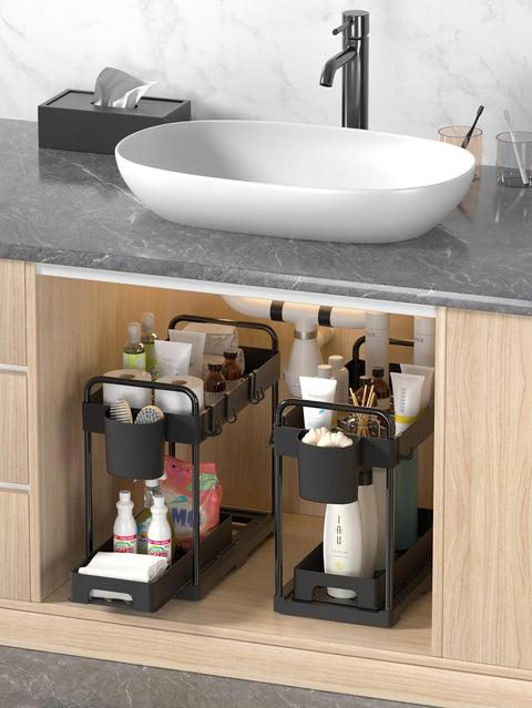 Kitchen Under Sink Rack